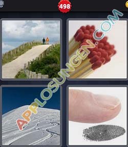 Bild von 4 bilder 1 wort level 498 lösung KUPPE