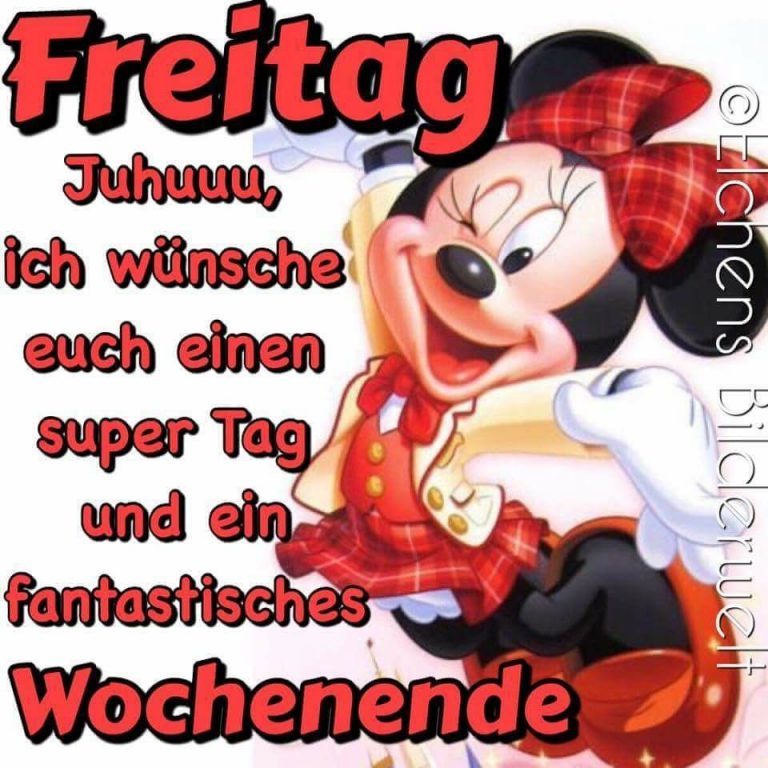 Bilder zum freitag morgen