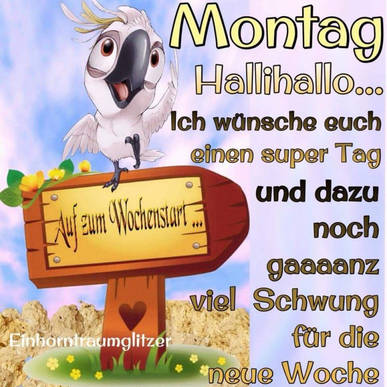 Erst montag bilder