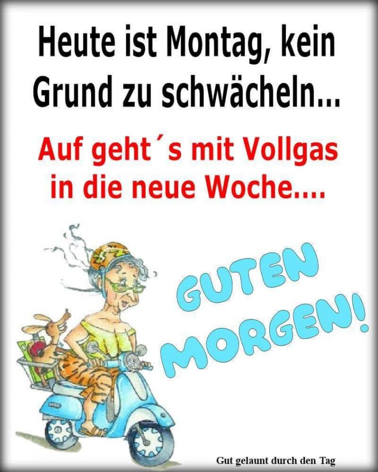 sprüche über den montag Bilder und Sprüche