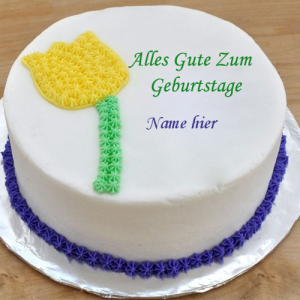 Geburtstagskuchen 42