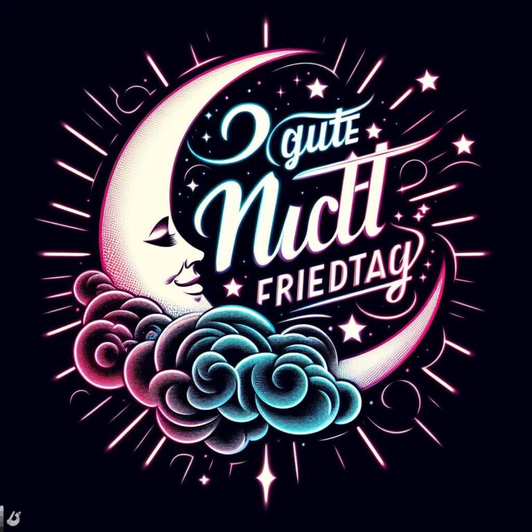 Gute nacht freitag