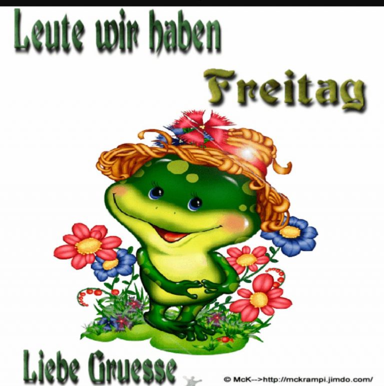Schon wieder freitag bilder sprüche