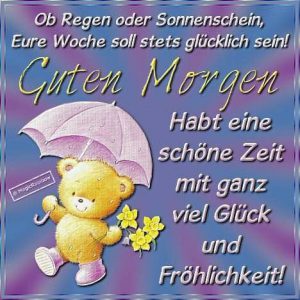 Schönen freien montag