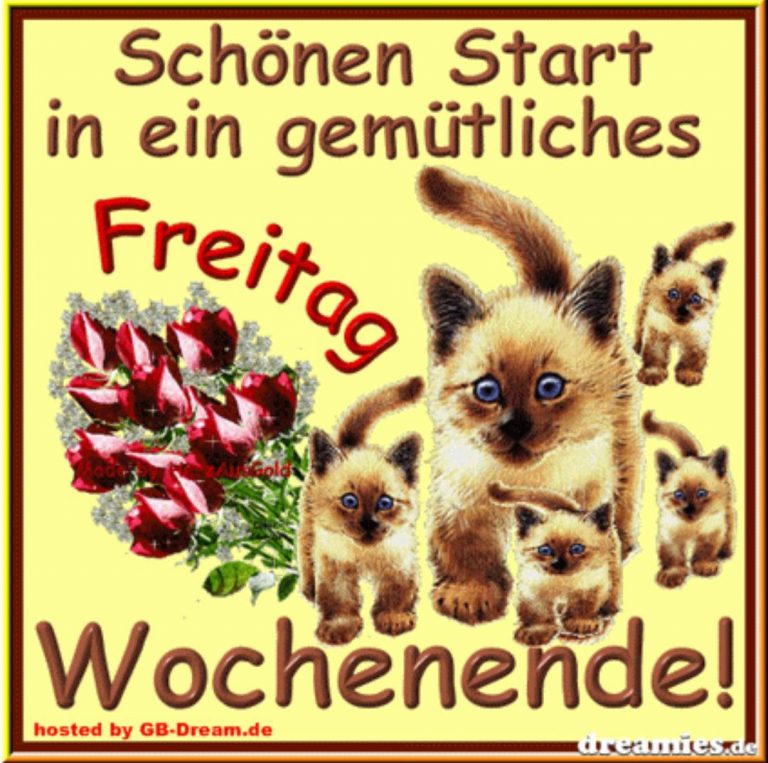 Schönen freitag den 13 Bilder und Sprüche
