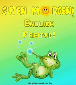 Schönen freitag feierabend