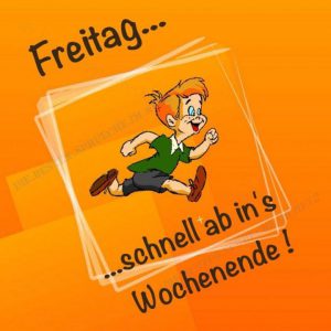 Schönen freitag grüße
