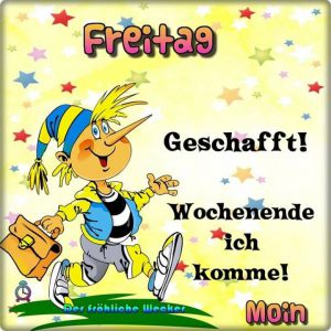 Schönen freitag männer