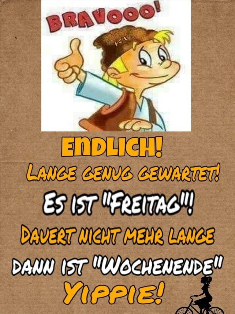 Schönen freitag tiere