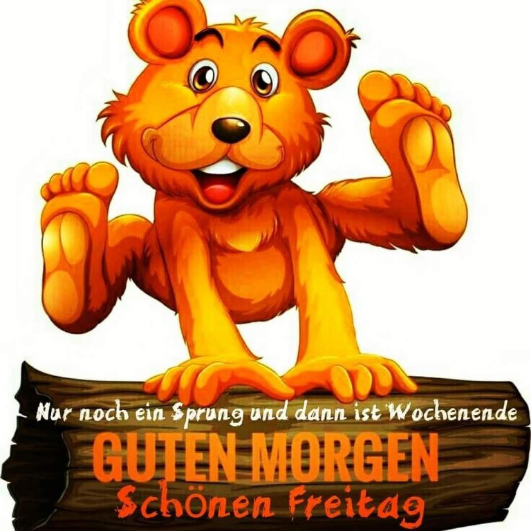 Schönen freitag und tolles wochenende
