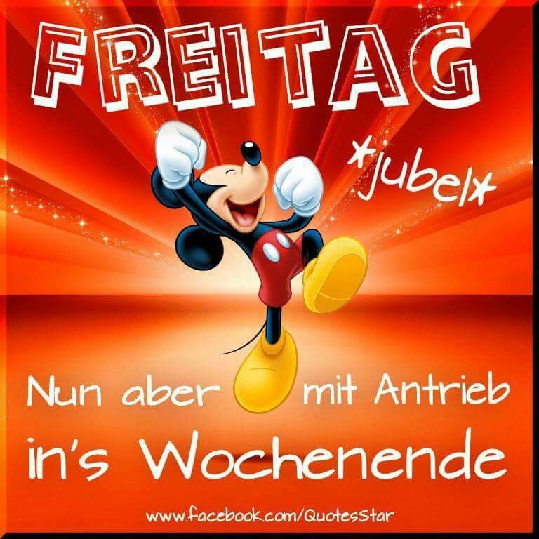 Schönen freitag wochenende