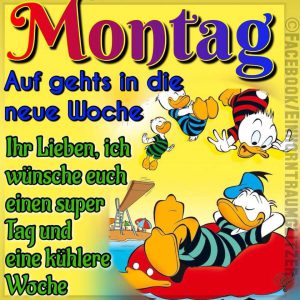 Schönen montag abend
