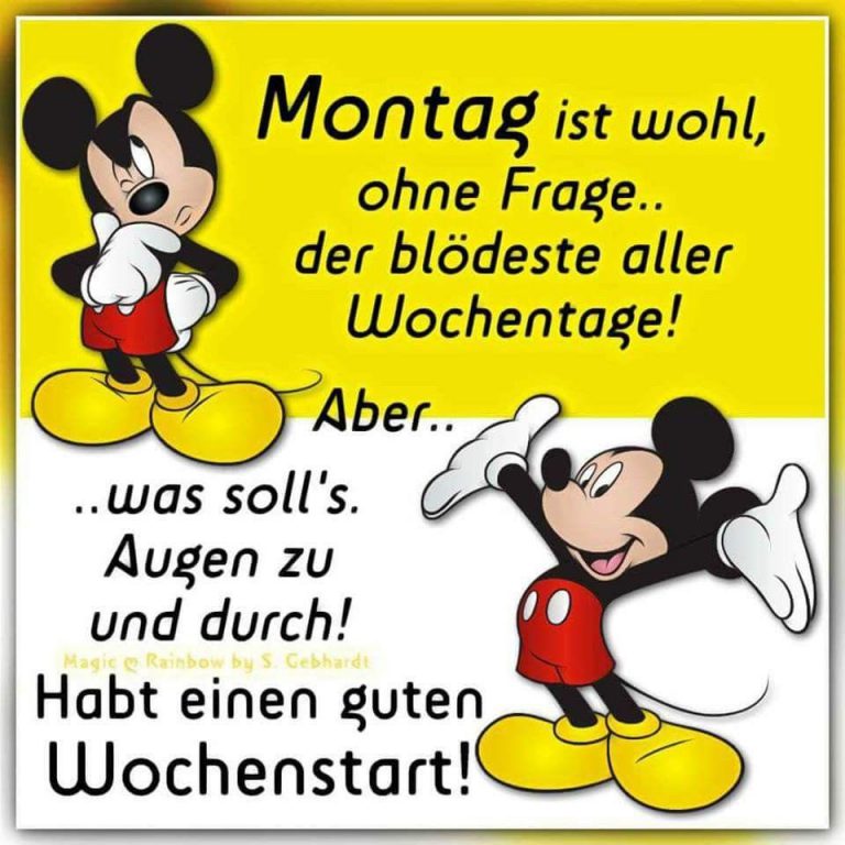 Schönen montag abend wünsche ich dir