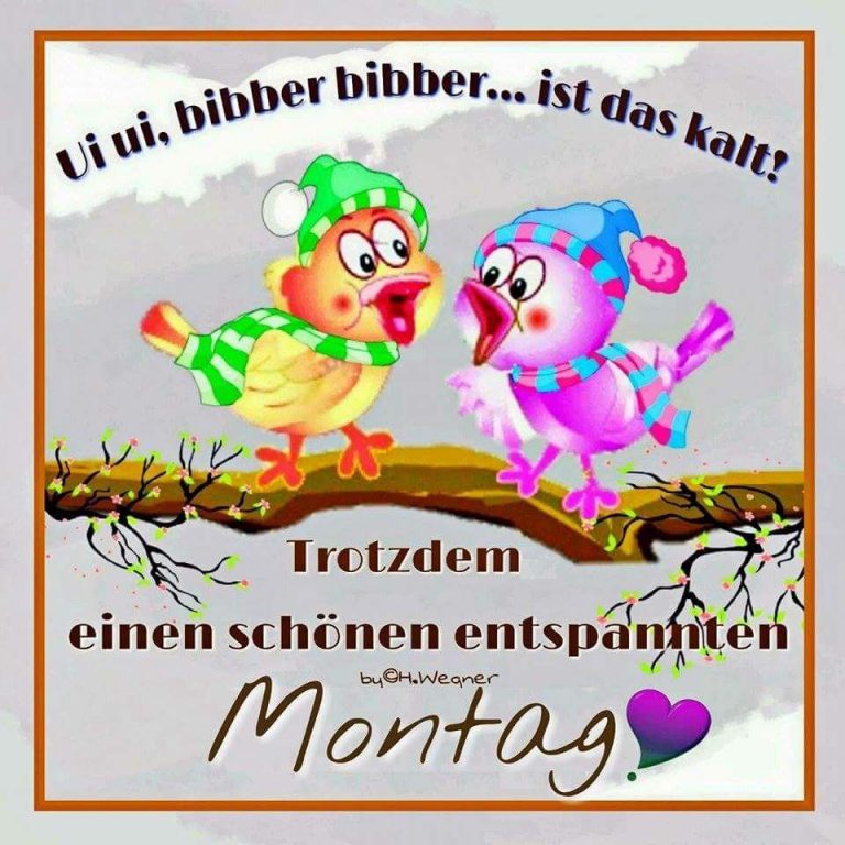Schönen montag wünschen Bilder und Sprüche für Whatsapp und Facebook