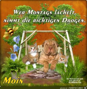 Schönen montag für dich