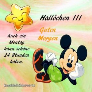 Schönen montag hund