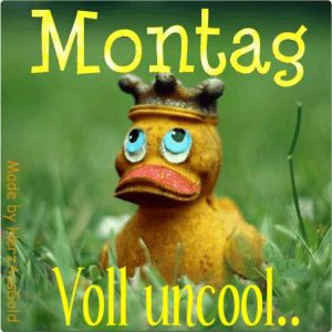 Schönen montag italienisch
