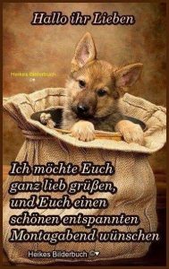 Schönen montag morgen lustig