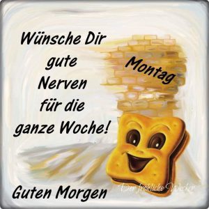 Schönen montag nachmittag