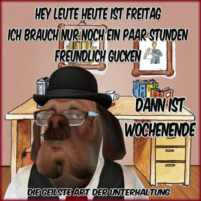 Wünsche einen schönen freitag