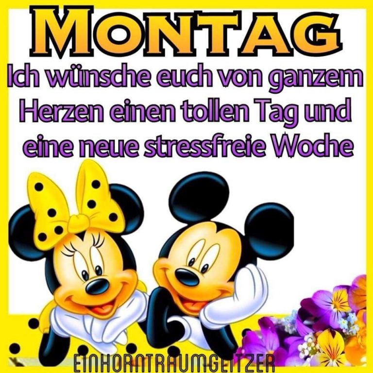böser montag sprüche
