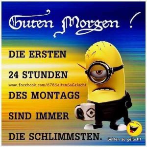 lustige bilder sprüche montag abend