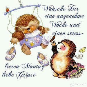 minions montag sprüche
