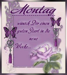 montag sprüche bilder