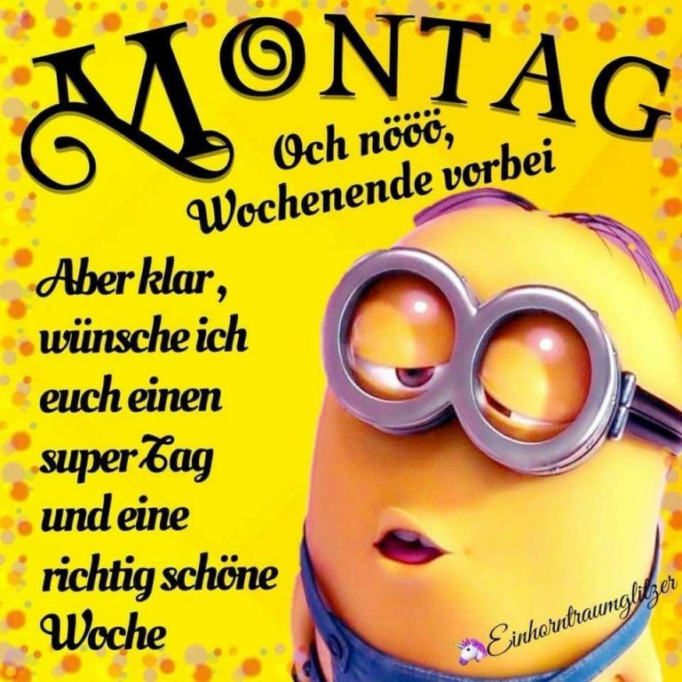 montag sprüche urlaub