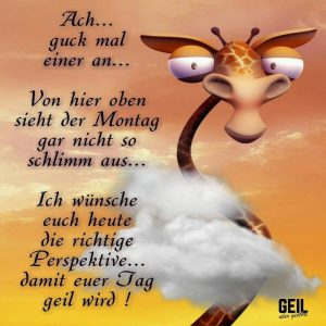 morgen ist montag sprüche bilder