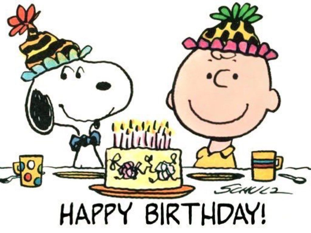 Snoopy geburtstag | Bilder und Sprüche für Whatsapp und Facebook kostenlos