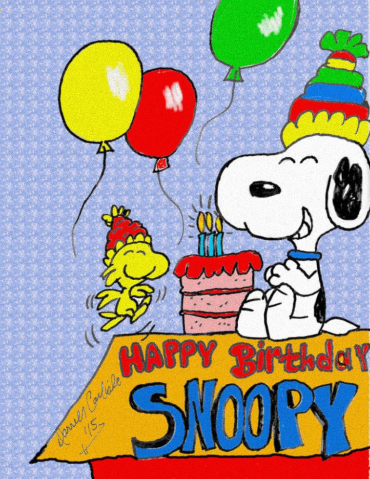 Snoopy geburtstag bilder fürs handy Bilder und Sprüche