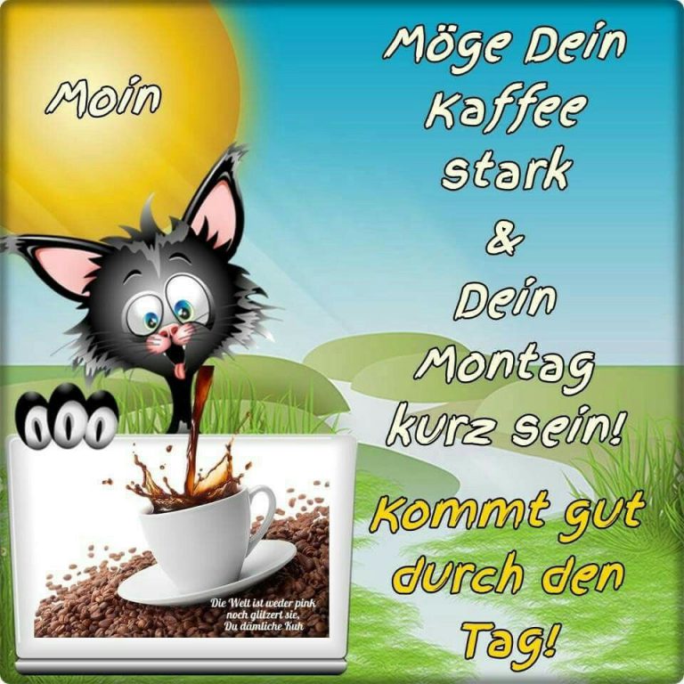 sprüche für montag lustig Bilder und Sprüche