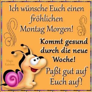 sprüche für montag morgen