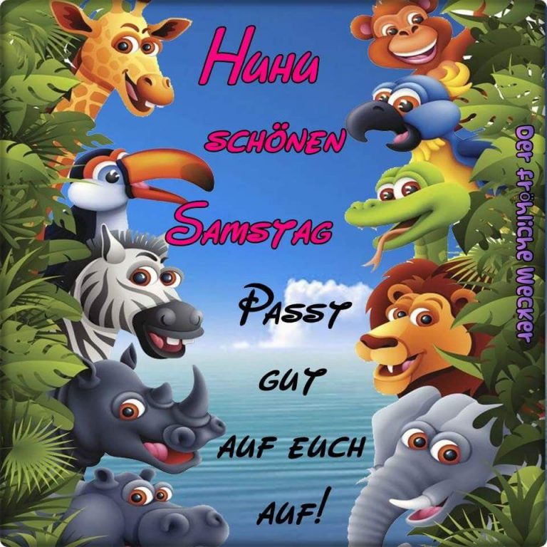 Allen einen schönen samstag