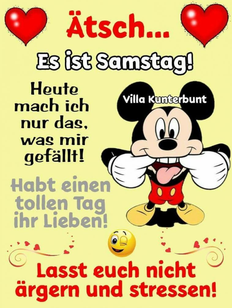 Guten samstag bilder kostenlos Bilder und Sprüche