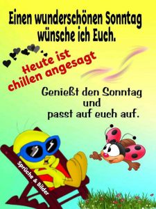 Bilder von schönen sonntag