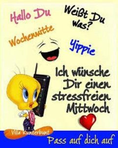 Danke schönen mittwoch