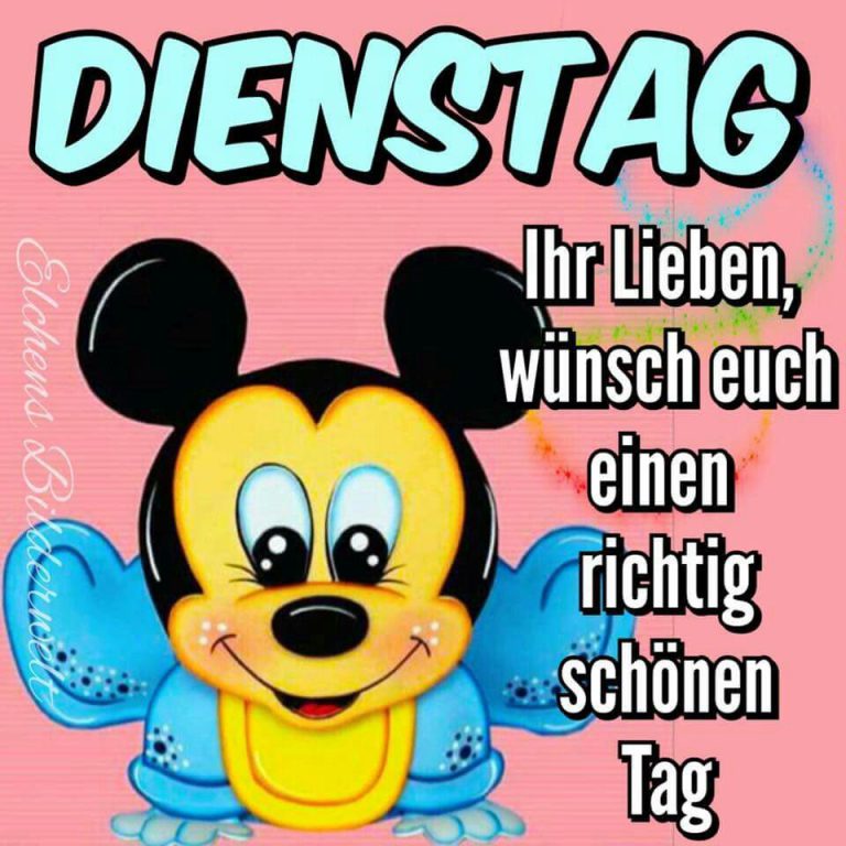 Dienstag abend grüße lustig