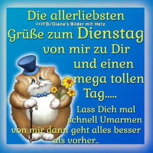 Dienstag bilder und sprüche
