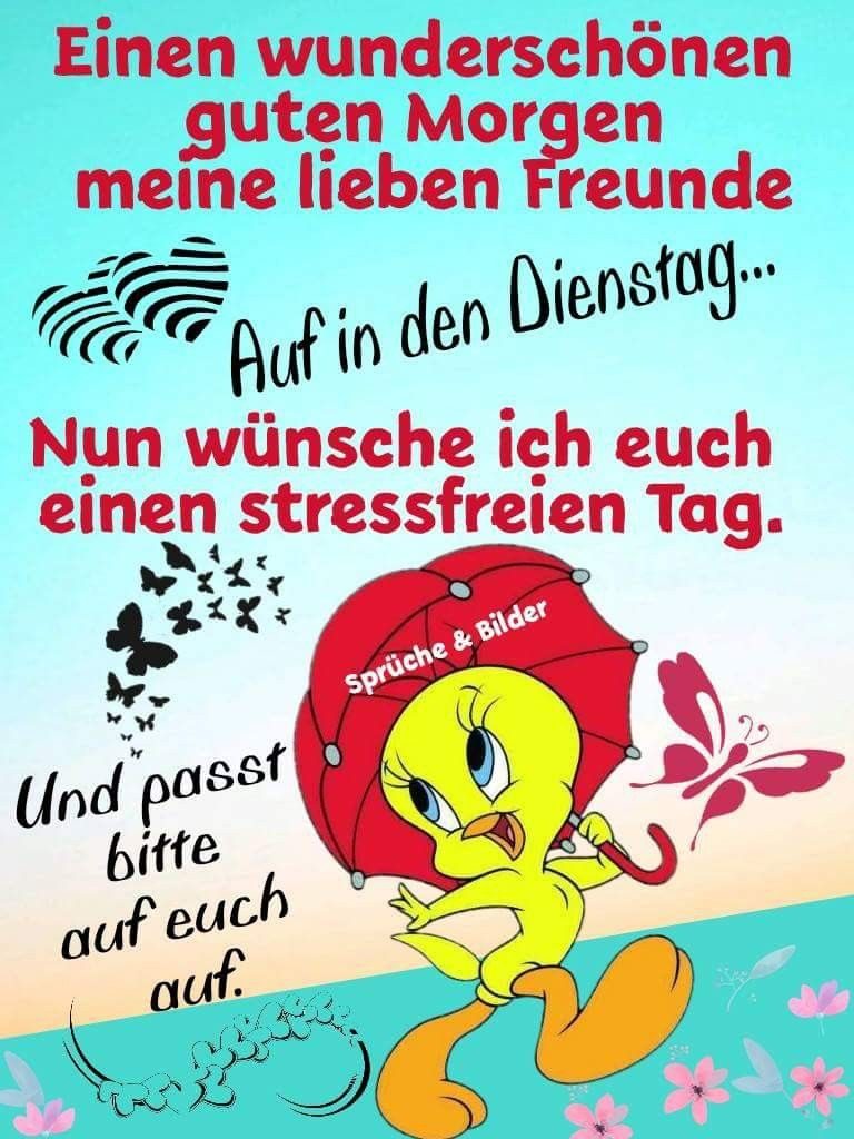 Dienstag lustig
