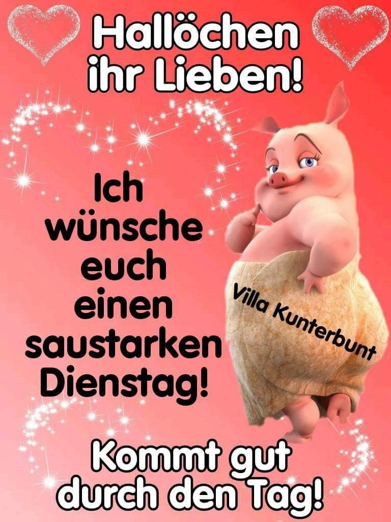 Dienstag regen lustig