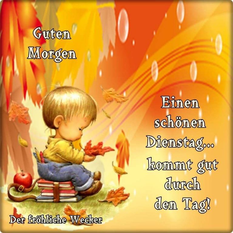 dienstag morgen bilder
