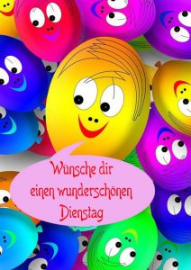 Dienstag schönen nachmittag