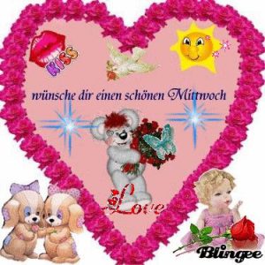 Dir einen schönen mittwoch