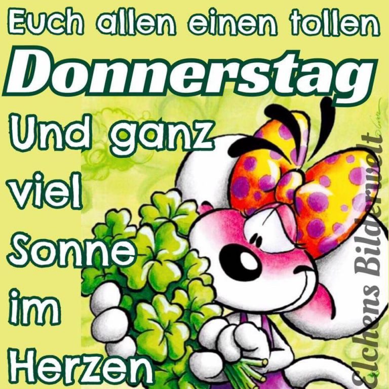 Donnerstag bilder lustig gif