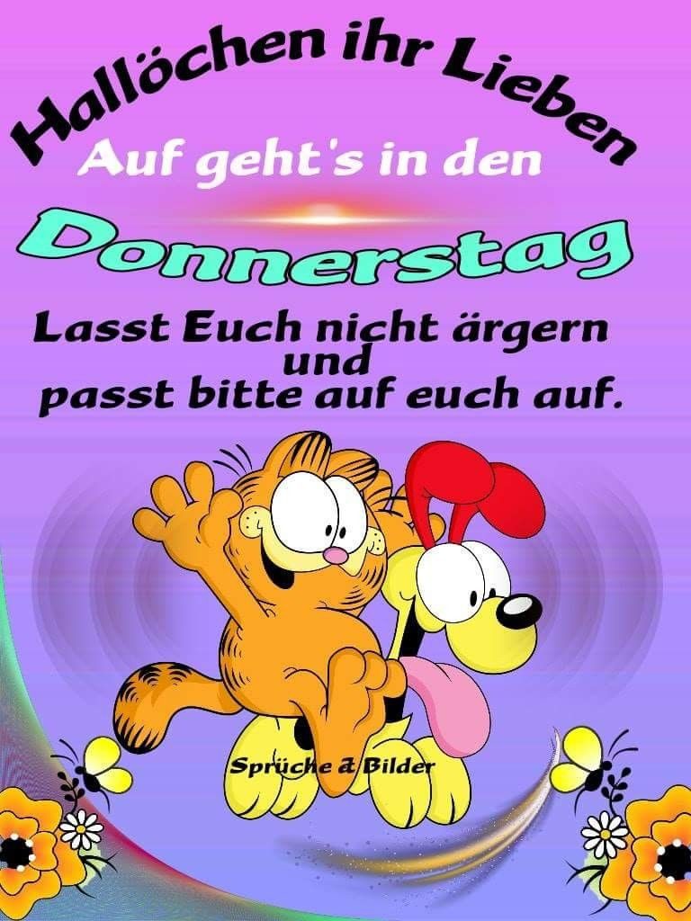 Donnerstag ende lustig