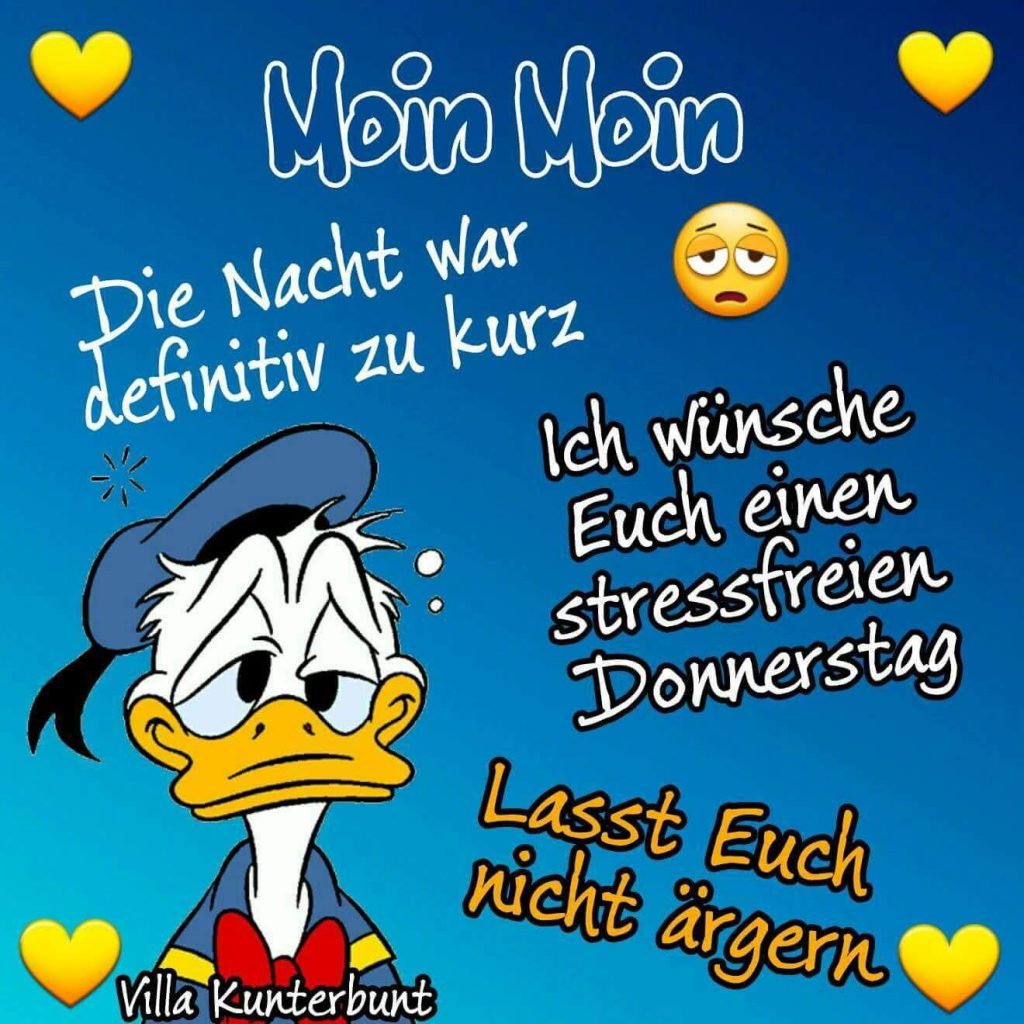 Donnerstag lustig kostenlos Bilder und Sprüche