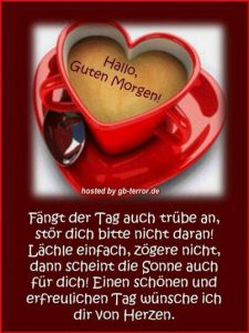Ein lieber morgengruß
