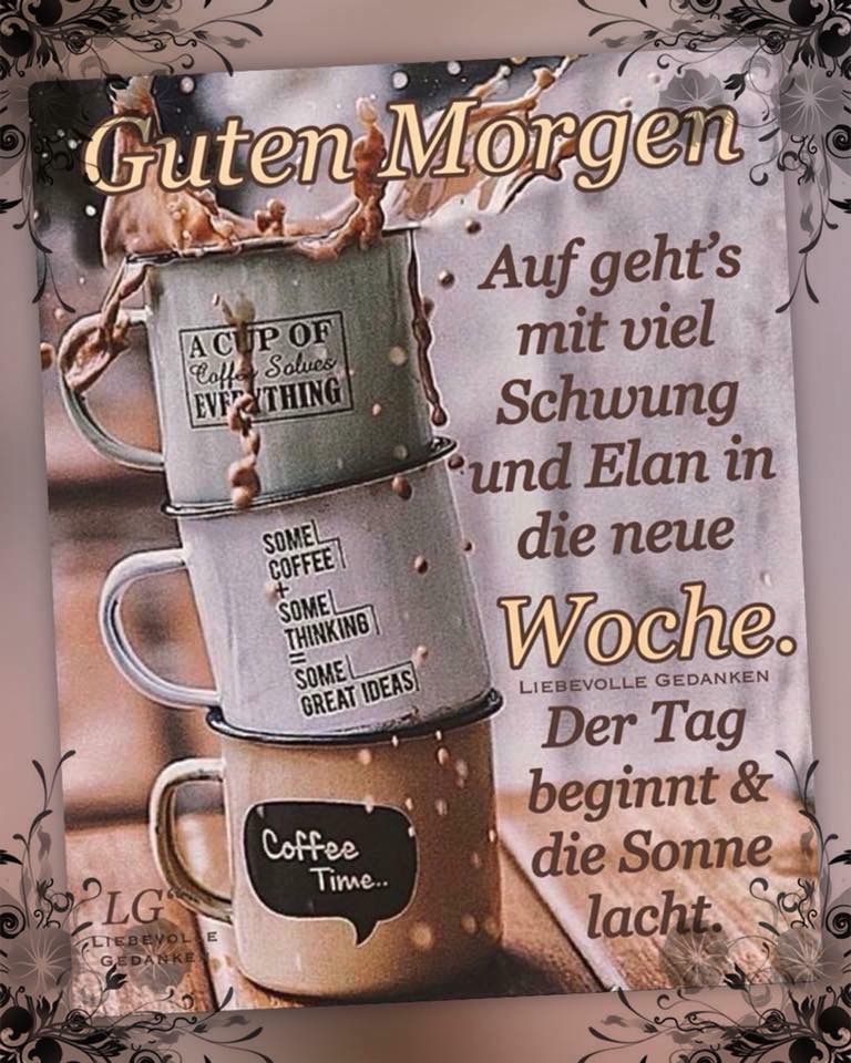 Einen guten morgen wünschen